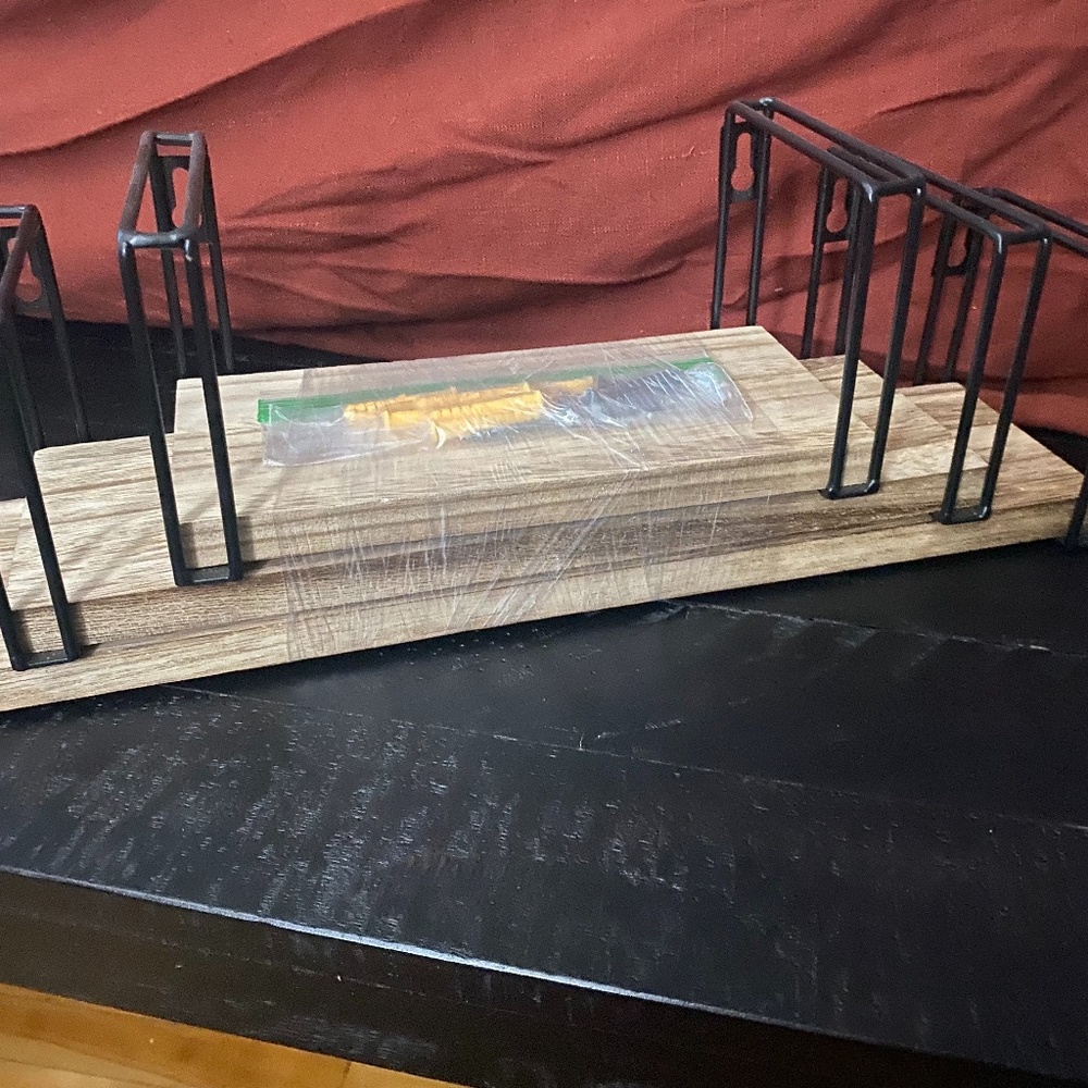 Set of 3 wall shelves